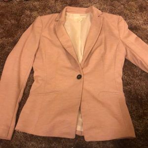 Blush Blazer